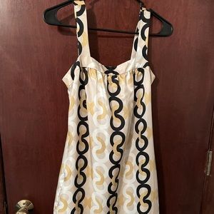 Black and gold dress! 🖤💛